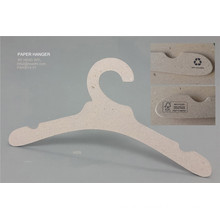 Heavy Load Bearing 3.5mm Paper Recycled Fsc Cardboard Clothes Hangers